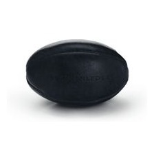 Minirugbyball, schwarz