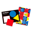 Postkarte Bauhaus Grundformen Magnete