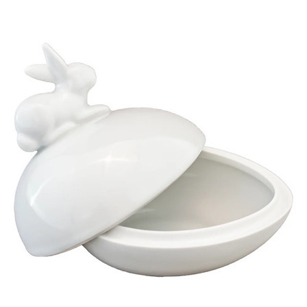 Lindner Osterdose Ei 13cm offen als Schale