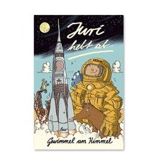 Juri hebt ab – Gewimmel am Himmel