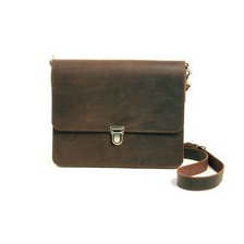 BORSA Ledertasche M, Allrounder
