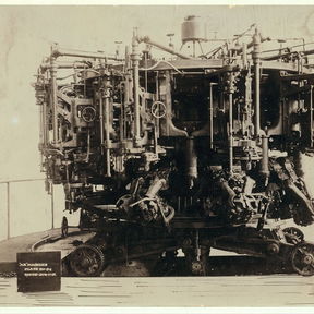 10 armige automatische Flaschenmaschine