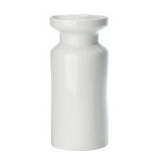 Porzellan Vase weiß - Höhe 20cm