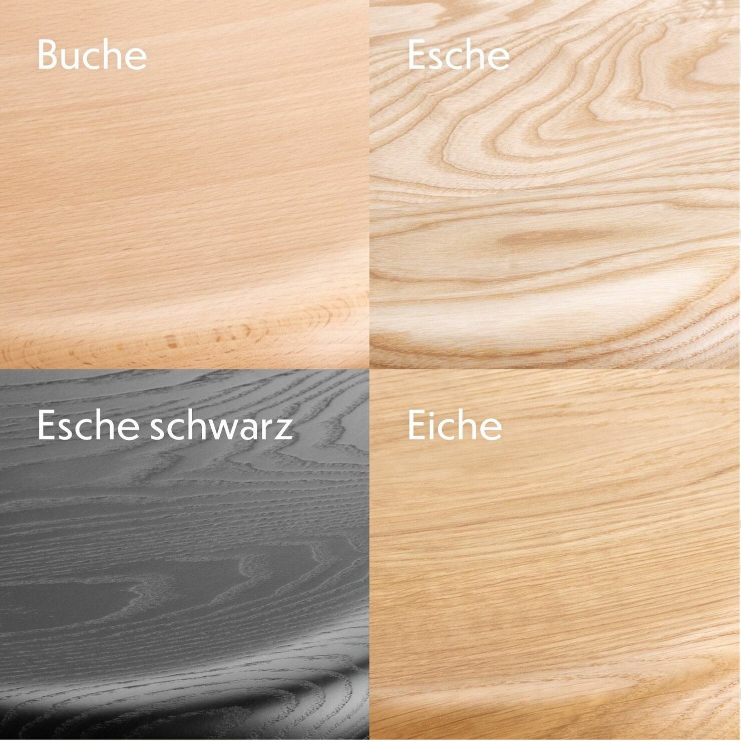 ROWAC Schemmel Sitzfläche varrianten