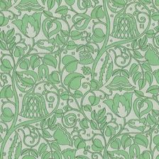 Meterware BLUMENGARTEN Wiener Werkstätte