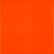 Fliese, Einfarbig Untersetzer JUGENDSTIL, Orange