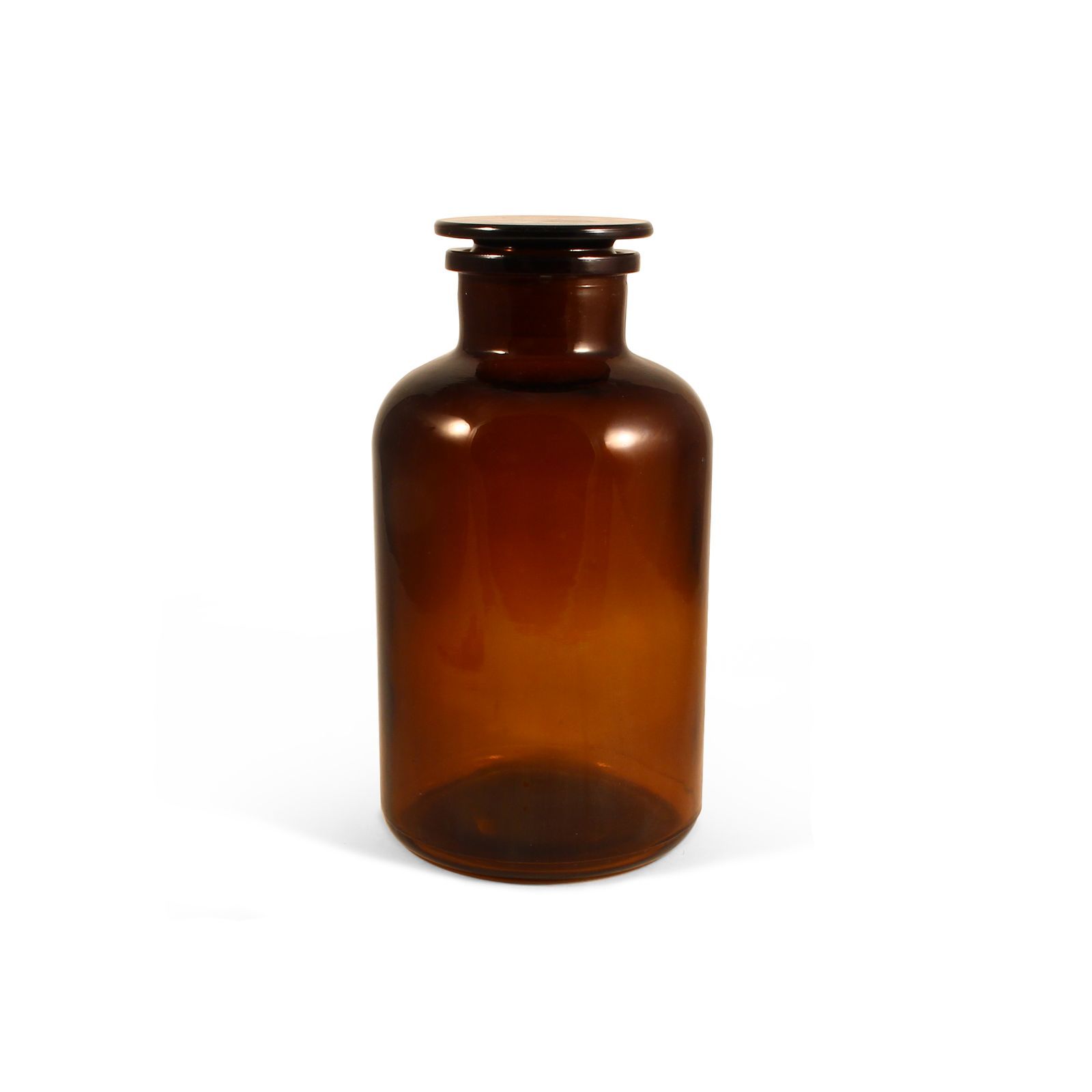 Braune Apothekengläser, Apothekenflasche von Trendglas Jena 