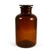 Braune Apothekengläser, Apothekenflasche von Trendglas Jena 