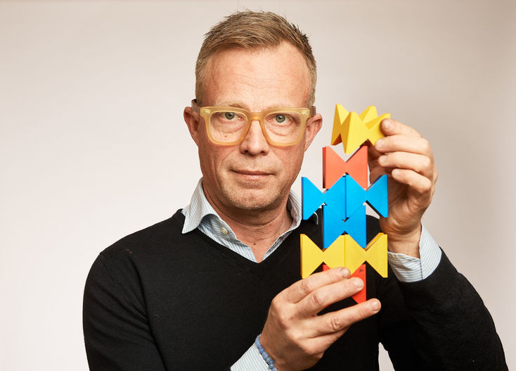  MATTHIAS KANTER Bildender Künstler, Tausendsassa, Schöpfer von FORMOST. 