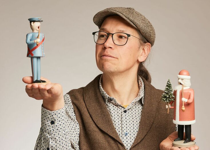  Rare Figurenreplikate aus der Werkstatt von Grit Weiss 