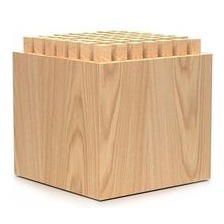 Hocker HEDGEHOCK, Eiche