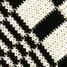 Stripes 1 weiß/schwarz