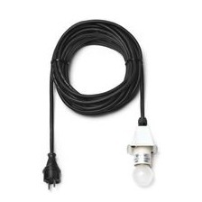 Kabel für Herrnhuter Stern A4/A7 - 10m - inkl. LED, für außen