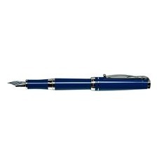 Füllfederhalter Skribent Platinum blau - Patrone/Konverter