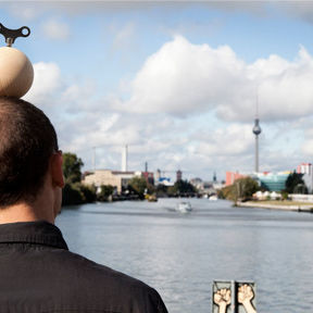 Die Mozartkugel in Xhain