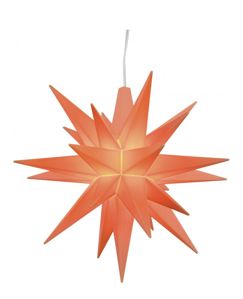 Herrnhuter A1 Miniaturstern apricot