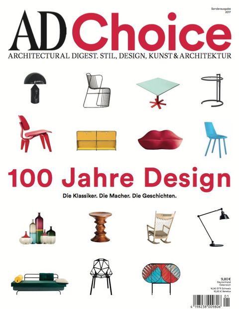 100 Jahre Design. Formost in der AD mit dem Schaukelwagen von Hans Brockhage