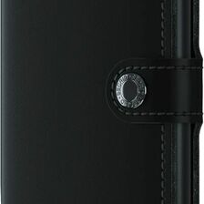 Stil: Matte Black Secrid Miniwallet