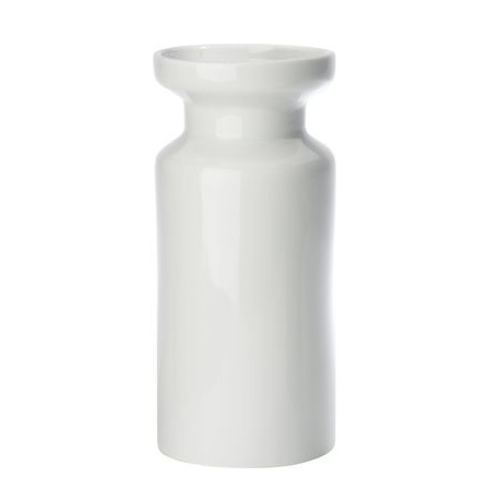 FORMOST - Lindner Porzellan - Porzellan Vase weiß - Höhe 15cm