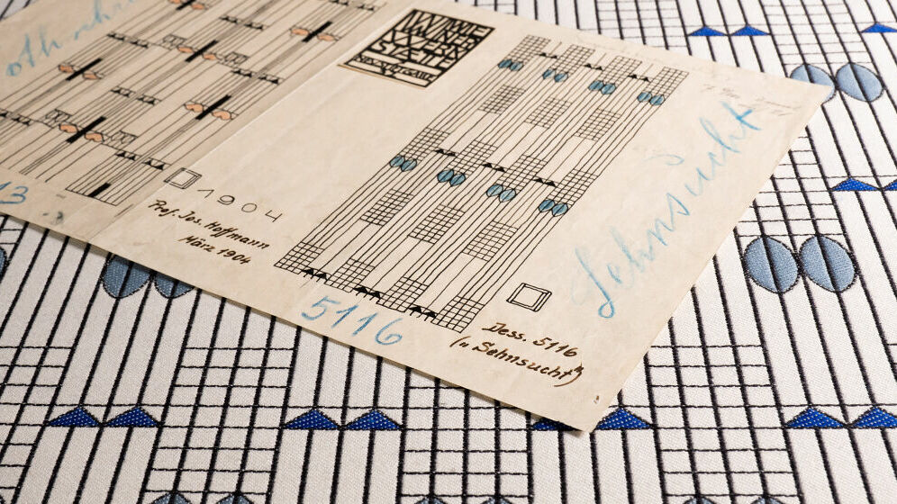 Backhausen Wiener Sehnsucht Muster der Wiener Werkstätte 