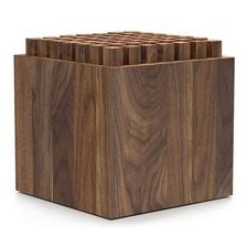 Hocker HEDGEHOCK, Nussbaum