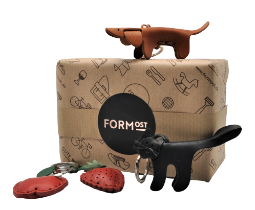 Fabriano Schlüsselanhänger aus Leder 