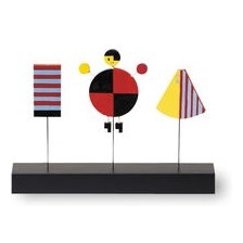 Bauhaus Steckpuppen Design: Margaretha Reichardt