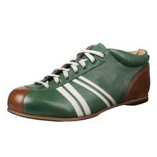 Lederschuh LIGA 855 grün, Zeha Berlin