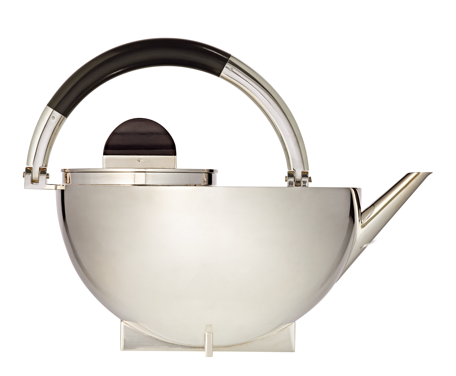 Bauhaus Teekanne – MBTK 24, Sterling Silber von Marianne Brand