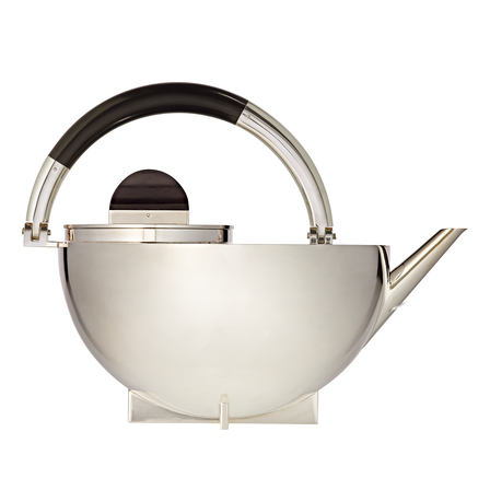 Bauhaus Teekanne – MBTK 24, Sterling Silber von Marianne Brand