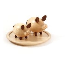Streuergarnitur SCHWEINCHEN