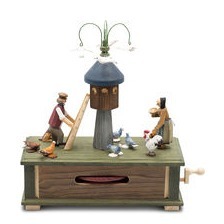 Spieldose Taubenhaus