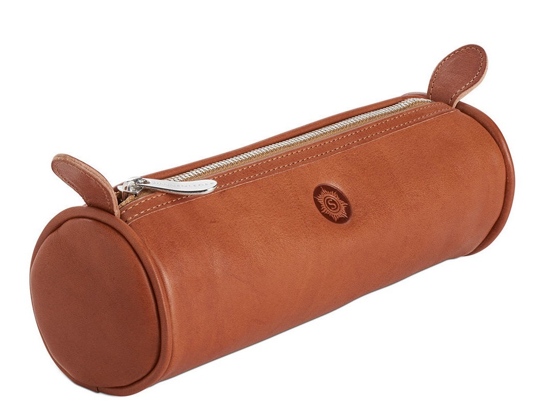 Rindsleder Stifteetui Classic braun, 12,90 Rindsleder Stifteetui Classic braun, 12,90