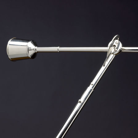 limitierte Auflage der Schreibtischleuchte EB27 Sterling Silber (limitierte Edition) von Eduard-Wilfrid Buquet