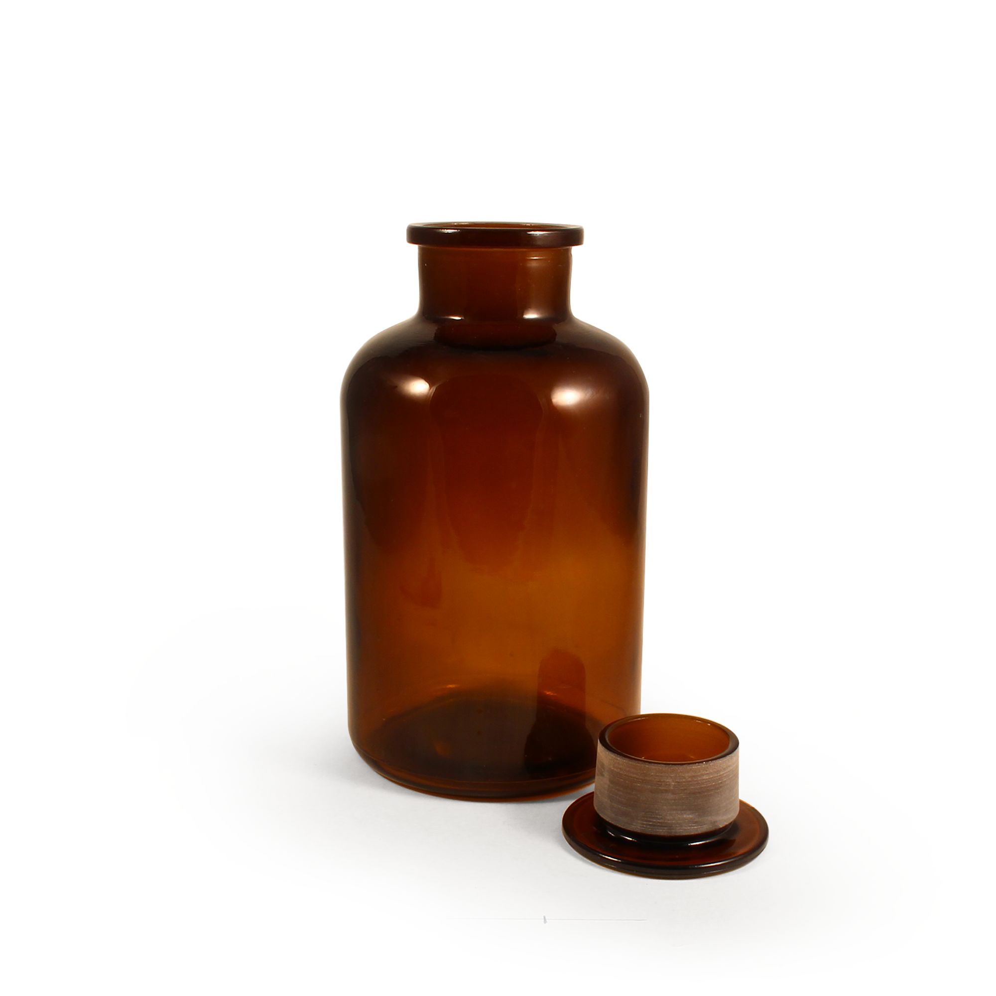 Braunglasflasche 250 ml mit optionalen Verschlüssen Braunglasflasche 250 ml mit optionalen Verschlüssen
