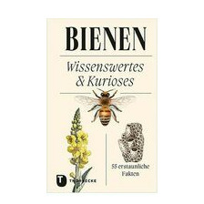 Kleines Buch - BIENEN - Wissenswertes & Kurioses