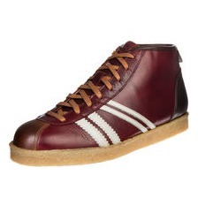 Ledersportschuh TRAINER 835 bordeaux, Zeha Berlin 