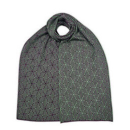 Triangle aubergine/grünspan