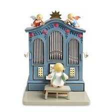 Orgel mit 36-stimmigen Musikwerk - Melodie: Stille Nacht