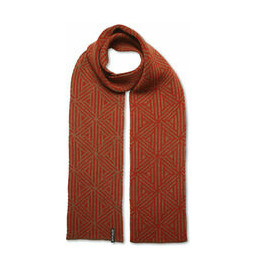 Triangle cognac/mohn