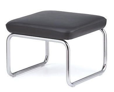 FORMOST - L&C Stendal - Hocker BERLIN 450 Arnold Bauhaus Collection, 1934 -  Farbe: Beige, Filzgleiter: ohne Filzgleiter