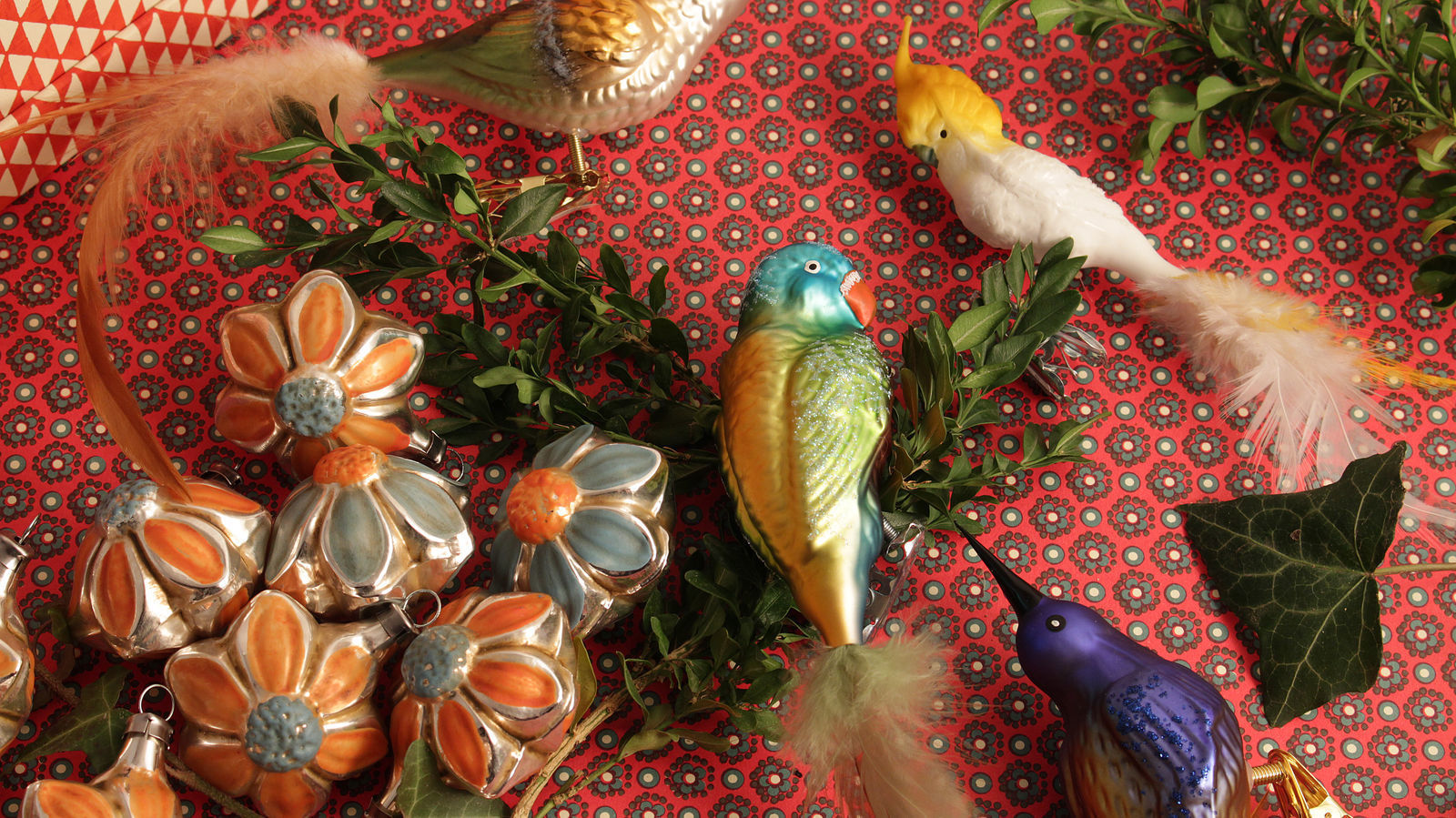 Glaskunst Christbaumschmuck