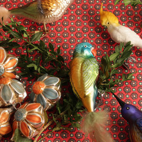 Glaskunst Christbaumschmuck