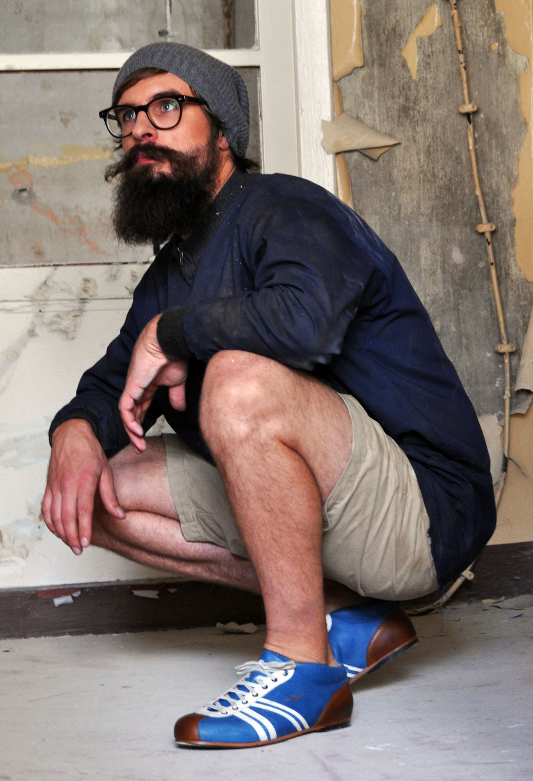 Ob cooler Hipster oder Kontrastprogramm für Eleganz - zeha Schuhe sind immer ein Hingucker