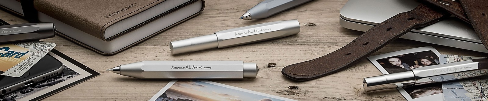 Gelroller AL SPORT, Kaweco, aus Aluminium