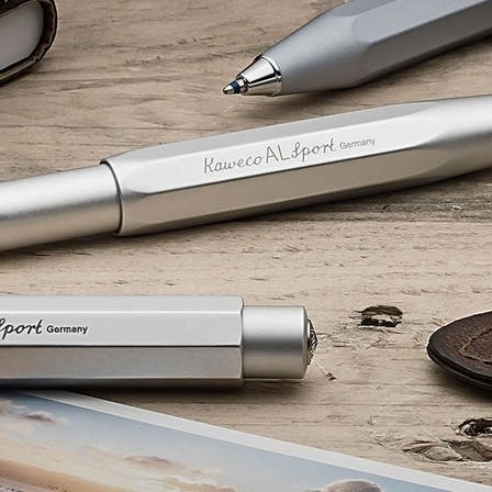 Gelroller AL SPORT, Kaweco, aus Aluminium