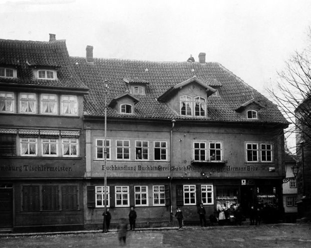 Erstes Verlagshaus Ende des 19 Jh.
