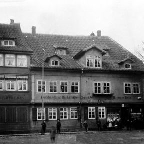 Erstes Verlagshaus Ende des 19 Jh.