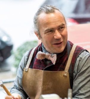 Unser Referent Matthias van Reimersdahl