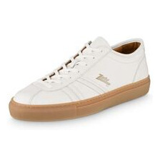 Ledersneaker TURNER weiß-uni, Zeha Berlin 